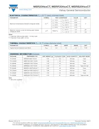 MBRB20H90CT-E3/45 Datasheet Page 2