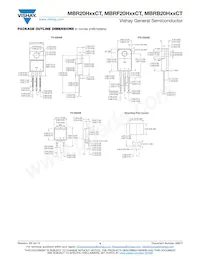 MBRB20H90CT-E3/45 Datasheet Page 4