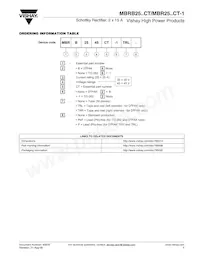 MBRB2545CTTRR Datasheet Page 5