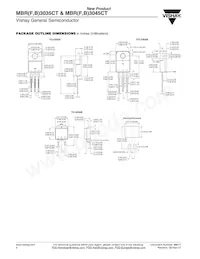 MBRB3045CTTRR Datasheet Page 4