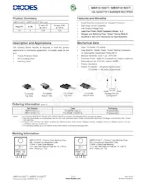 MBRF10150CT-LJ Datasheet Cover