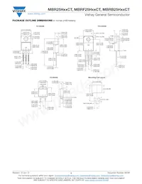 MBRF25H50CTHE3/45 Datasheet Page 4