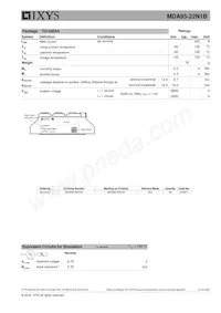 MDA95-22N1B Datasheet Page 3