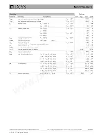 MDD200-18N1 데이터 시트 페이지 2