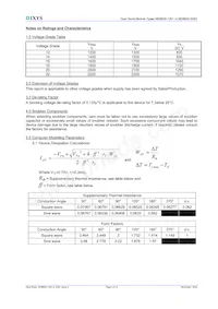MDK600-22N1 Datasheet Pagina 3