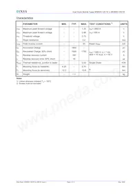MDK950-22N1W Datasheet Page 2