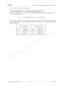MDK950-22N1W Datasheet Page 4