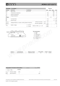 MDMA140P1600TG Datasheet Page 3
