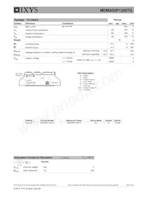 MDMA50P1200TG Datasheet Page 3