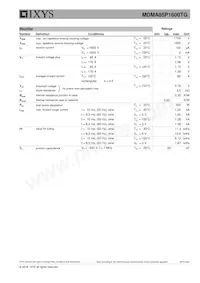 MDMA85P1600TG Datasheet Page 2