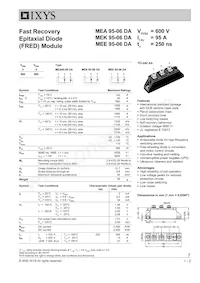MEE95-06DA Datasheet Cover