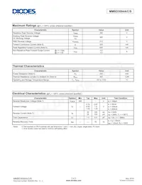 MMBD3004S-7 Datasheet Page 2