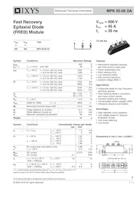 MPK95-06DA Datenblatt Cover