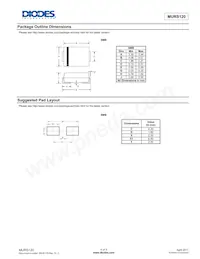 MURS120-13-F Datasheet Pagina 4