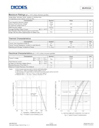 MURS320-13-F數據表 頁面 2