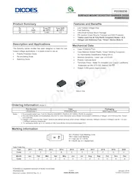 PD3S0230-7 Datenblatt Cover