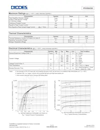 PD3S0230-7 Datenblatt Seite 2