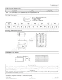 PD3S130H-7 Datasheet Pagina 3