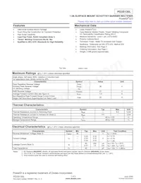 PD3S130L-7 Datasheet Cover