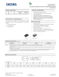 PD3S130LQ-7 Datasheet Cover
