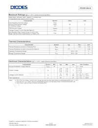 PD3S130LQ-7 Datasheet Page 2