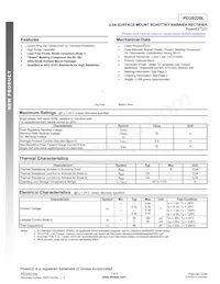 PD3S220L-7 Datasheet Cover