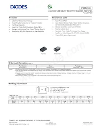 PD3S230H-7 Datasheet Cover