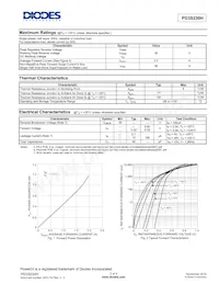PD3S230H-7 Datasheet Page 2