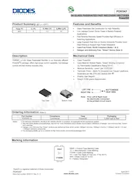 PDR5KF-13 Datasheet Cover