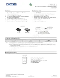 PDS1040L-13 Datasheet Cover