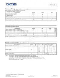 PDS1040L-13 Datasheet Page 2
