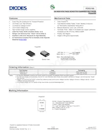 PDS3100-13 Datasheet Cover