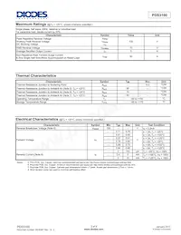 PDS3100-13 Datasheet Pagina 2