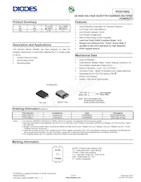 PDS3100Q-13 Datasheet Cover