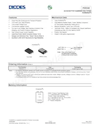 PDS340-13 Datasheet Cover