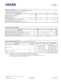 PDS340-13 Datasheet Pagina 2