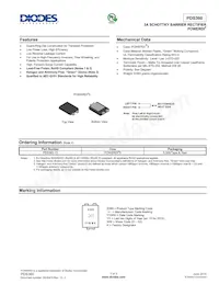 PDS360-13 Datasheet Cover