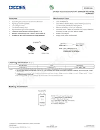 PDS5100-13 Datasheet Copertura