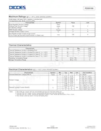 PDS5100-13 Datasheet Page 2