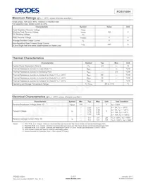 PDS5100HQ-13 Datasheet Page 2