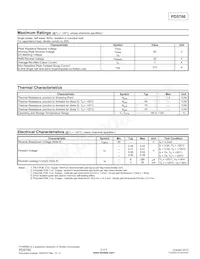 PDS760-13 Fiche technique Page 2