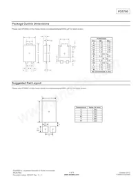 PDS760-13 Fiche technique Page 4