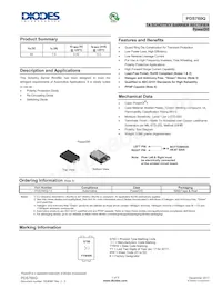 PDS760Q-13 Datasheet Cover