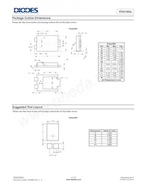 PDS760Q-13 Datasheet Pagina 4
