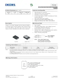 PDU540-13 Datenblatt Cover