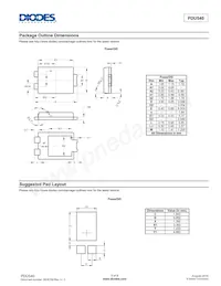 PDU540-13 Datasheet Pagina 5