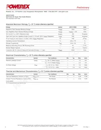 QRD1210005 Datasheet Page 2