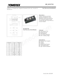 QRF0610T30 Datasheet Cover