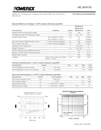 QRF0610T30 Datasheet Page 2