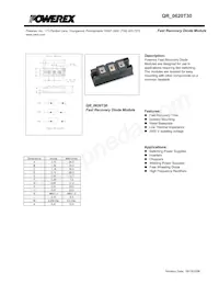 QRF0620T30 Datasheet Cover